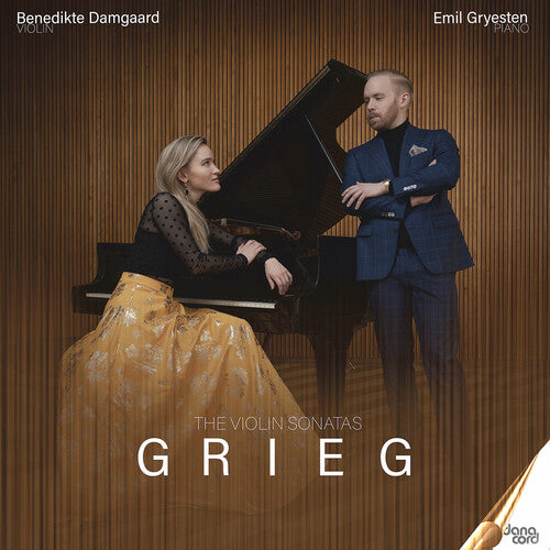 Grieg / Damgaard / Gryesten: Violin Sonatas