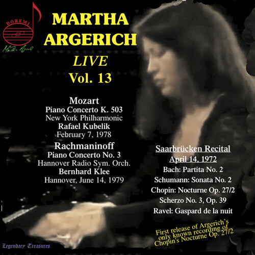 Bach, J.S. / Chopin / Mozart: Martha Argerich Live Vol. 13