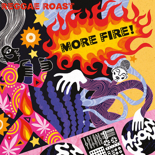 Reggae Roast: More Fire!