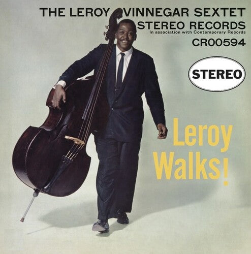 Vinnegar, Leroy: Leroy Walks! (Contemporary Records Acoustic Sounds Series)