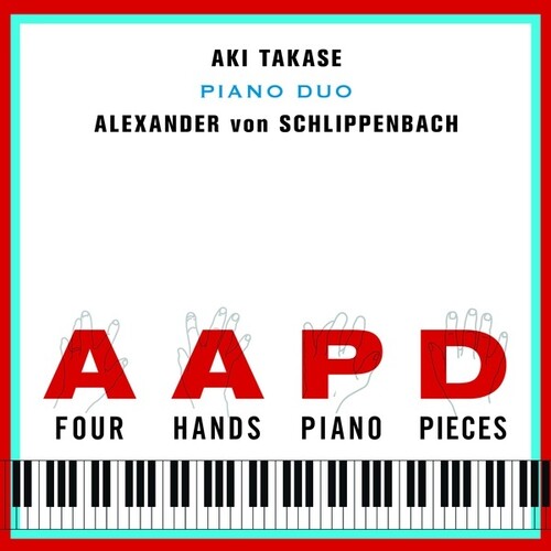 Takase, Aki / Schlippenbach, Alexander Von: Four Hands Piano Pieces