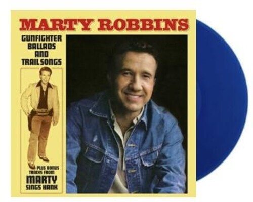 Robbins, Marty: Gunfighter Ballads & Trail Songs - Ltd 180gm Transparent Blue Vinyl