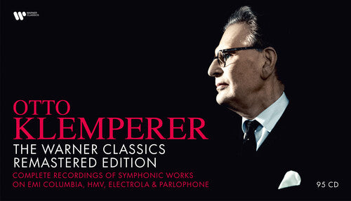 Klemperer, Otto: Warner Classics Remastered Edition - Vol.1 Complete Recordings of Sym