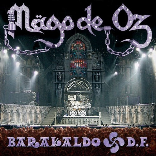 Mago De Oz: Barakaldo Df - LP+CD