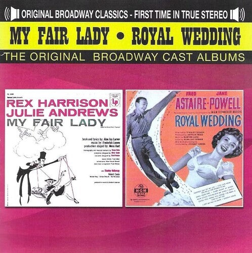 My Fair Lady (1956) / Royal Wedding / O.C.R.: My Fair Lady (1956)/Royal Wedding (1951)