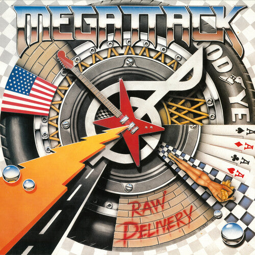 Megattack: Raw Delivery