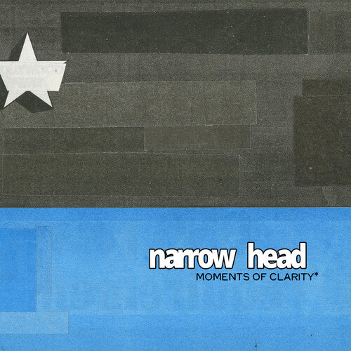 Narrow Head: Moments Of Clarity - Blue/white Swirl
