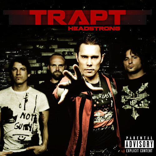 Trapt: Headstrong - Red Marble