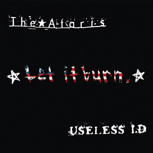 Ataris & Useless Id: Let It Burn - Red/blue Split