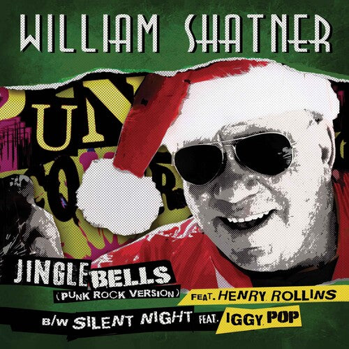 Shatner, William: Jingle Bells - Red