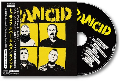Rancid: Tomorrow Never Comes - incl. Bonus Track