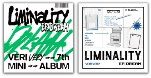Verivery: Liminality EP - Dream - incl. Photobook, Poster, Sticker, Keyring, Business Card, 2 Photocards + Unit Photocard