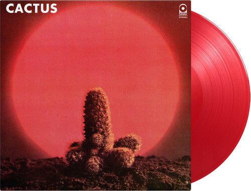 Cactus: Cactus - Limited 180-Gram Translucent Red Colored Vinyl