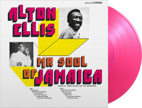 Ellis, Alton: Mr. Soul Of Jamaica - Limited 180-Gram Translucent Magenta Colored Vinyl