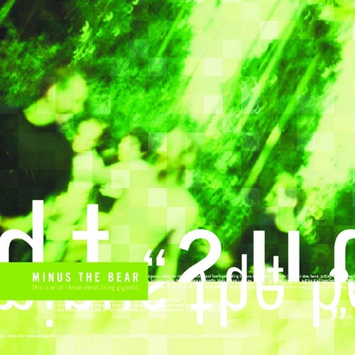 Minus the Bear: This Is What I Know About Being Gigantic - Coke Bottle Clear