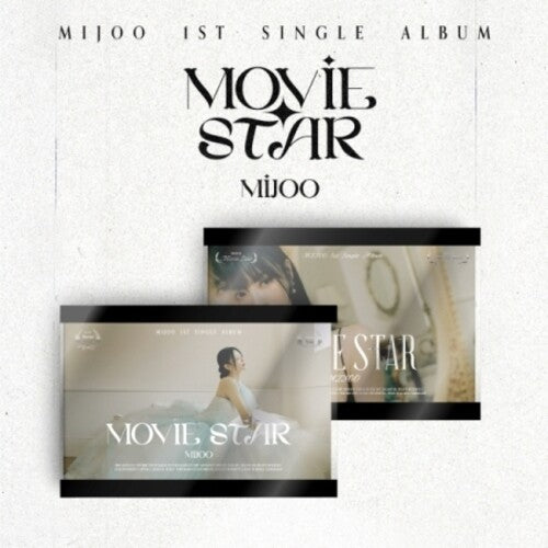 Mijoo: Movie Star - Random Cover - incl. 82pg Photobook, Poster, QR Card, Photocard + More