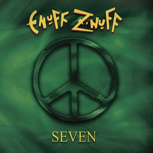 Enuff Z'nuff: Seven - Yellow/green/black Splatter
