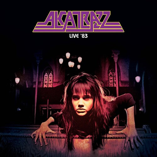 Alcatrazz: Live '83 - YELLOW/PURPLE SPLIT