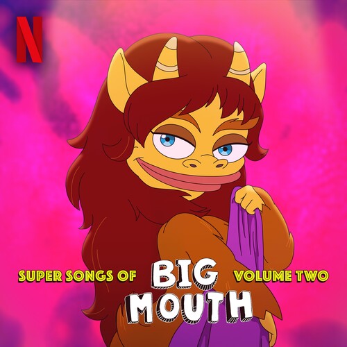 Super Songs of Big Mouth Vol. 2 - O.S.T.: Super Songs Of Big Mouth Vol. 2 (Original Soundtrack) - Red