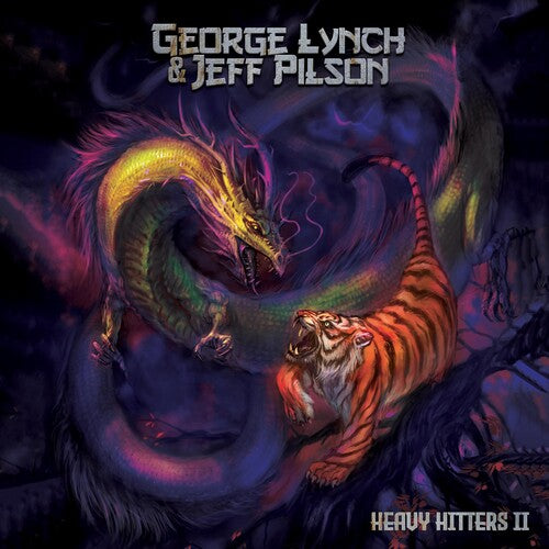 Lynch, George / Pilson, Jeff: Heavy Hitters Ii - Silver/purple Splatter