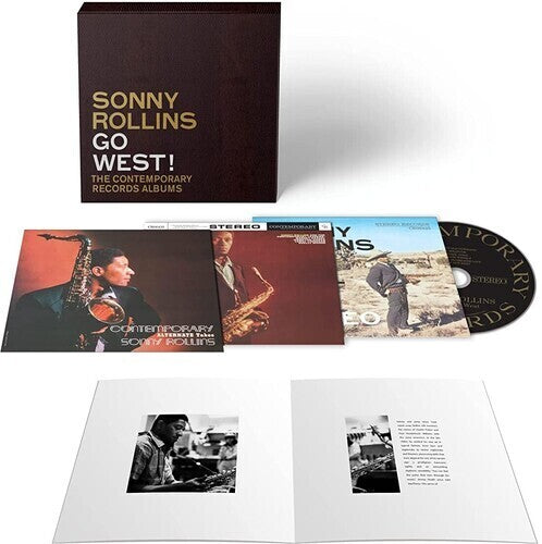 Rollins, Sonny: Go West!: The Contemporary Records Albums