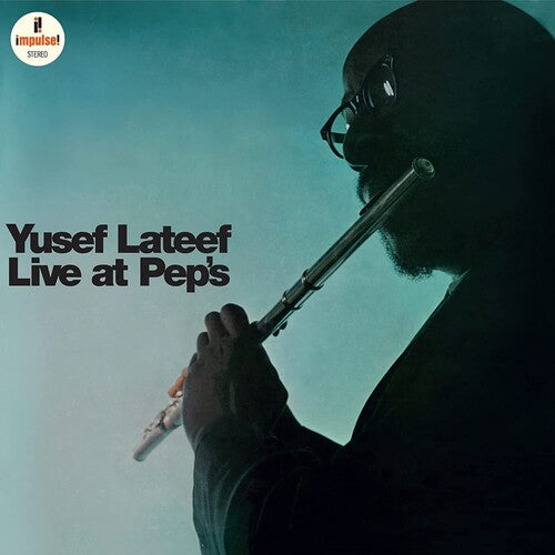 Lateef, Yusef: Live At Pep's - Deluxe Gatefold 180-Gram Vinyl