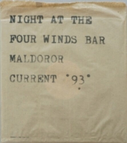 Current 93: Night At The Four Winds Bar Maldoror