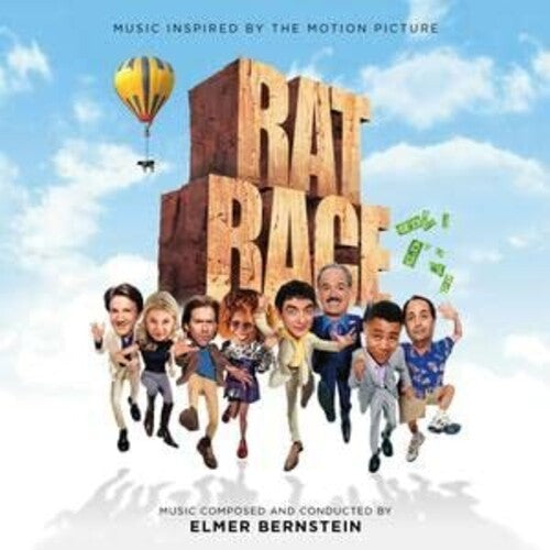 Bernstein, Elmer: Rat Race (Music Inspired By The Motion Picture) (Original Soundtrack)