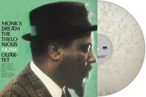 Monk, Thelonious: Monk's Dream - Limited Clear with White Splatter Colored Vinyl