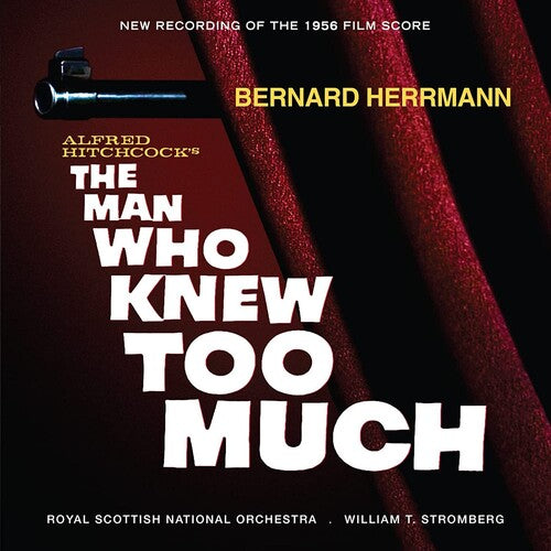 Herrmann, Bernard: Man Who Knew Too Much / On Dangerous Ground (Original Soundtrack)