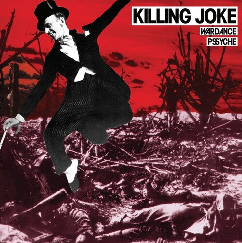 Killing Joke: Wardance / Pssyche - Red & Black Splatter Colored Vinyl