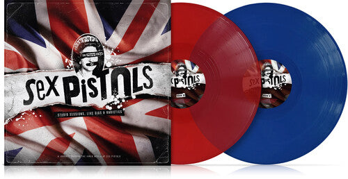 Many Faces of Sex Pistols / Various: Many Faces Of Sex Pistols / Various - Ltd Gatefold 180gm Transparent Blue & Red Vinyl