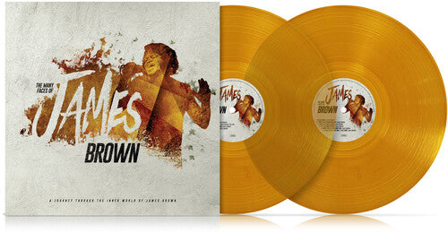 Many Faces of James Brown / Various: Many Faces Of James Brown / Various - Ltd Gatefold 180gm Crystal Amber Vinyl