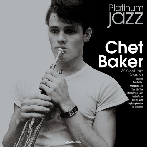 Baker, Chet: Platinum Jazz - Silver Vinyl