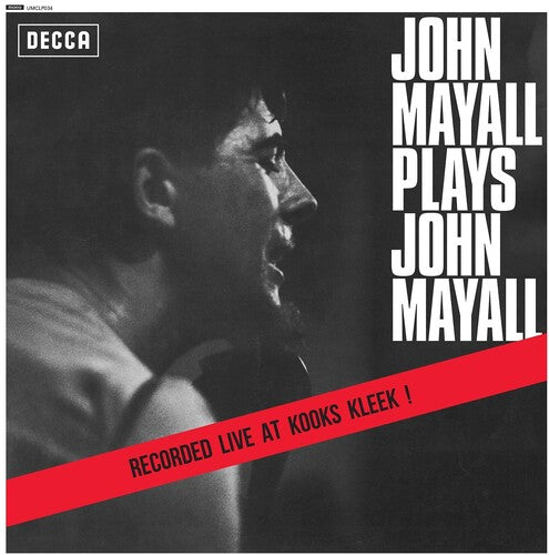 Mayall, John & the Bluesbreakers: John Mayall Plays John Mayall -180gm