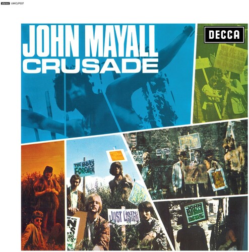 Mayall, John & the Bluesbreakers: Crusade - 180gm