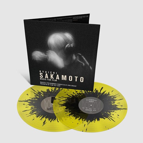 Sakamoto, Ryiuchi: Music For Film - Transparent Yellow with Black Splatter Vinyl