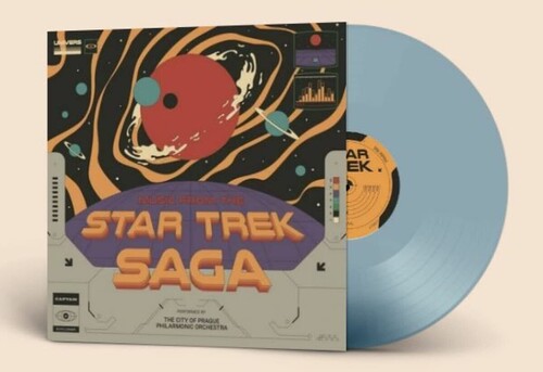 City of Prague Philharmonic Orchestra: Star Trek (Original Soundtrack)