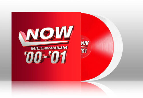 Now Millennium 2000-2001 / Various: Now Millennium 2000-2001 / Various - Red & White Colored Vinyl