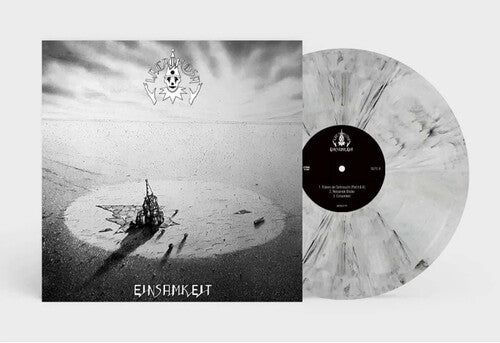 Lacrimosa: Einsamkeit - White & Black Marble Colored Vinyl