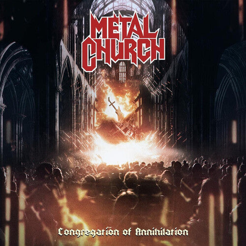 Metal Church: Congregation Of Annihilation - Marble Colored Vinyl