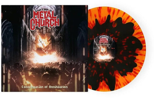 Metal Church: Congregation Of Annihilation - Splatter Colored Vinyl