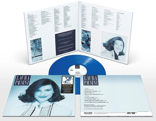 Pausini, Laura: Laura Pausini - Ltd Blue Vinyl