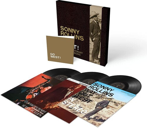 Rollins, Sonny: Go West!: The Contemporary Records Albums
