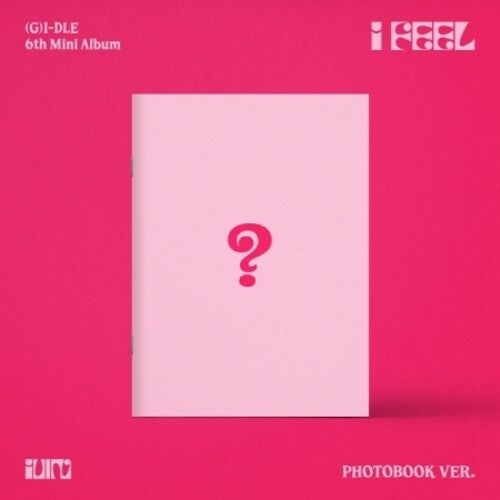 (G)I-Dle: I Feel - Photobook Version - incl. 80pg Booklet, Lyric Paper, Postcard + Mini-Poster