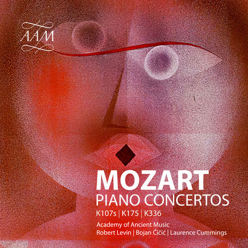 Mozart / Levin / Cummings / Bojan Cicic: Piano Concertos No. 5 Church Sonata No. 17