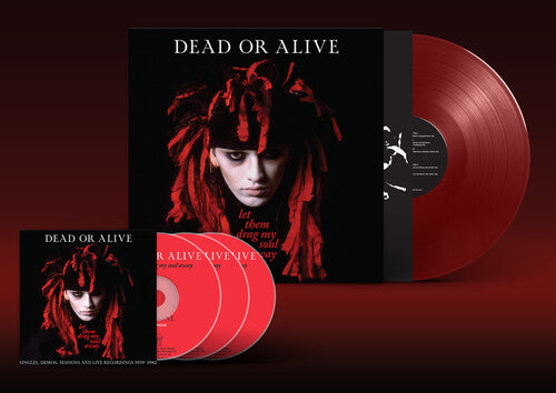Dead or Alive: Let Them Drag My Soul Away: Singles, Demos, Sessions & Live Recordings 1979-1982 - Red Vinyl
