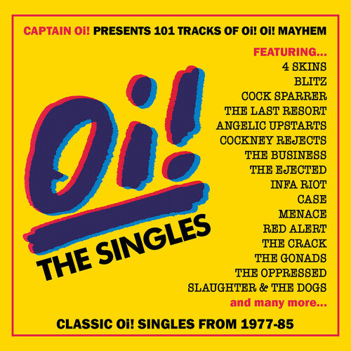 Oi! the Singles / Various: Oi! The Singles / Various