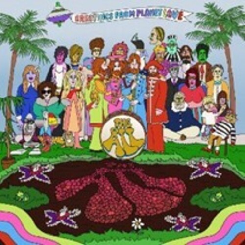 Gold, Andrew: Fraternal Order Of The All: Greetings From Planet Love - Double 10-inch Splatter Vinyl