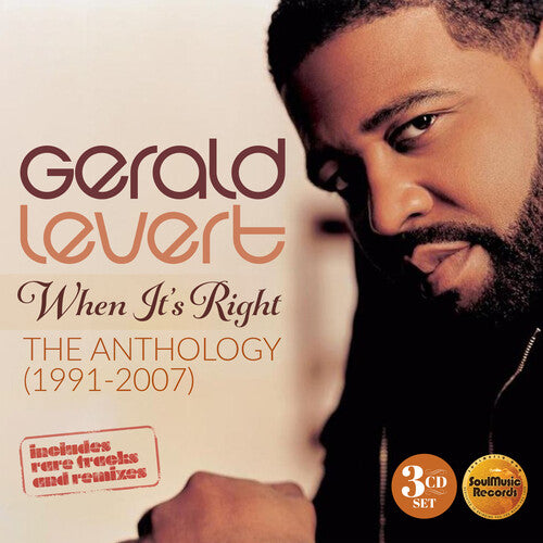 Levert, Gerald: When It's Right: The Anthology 1991-2007